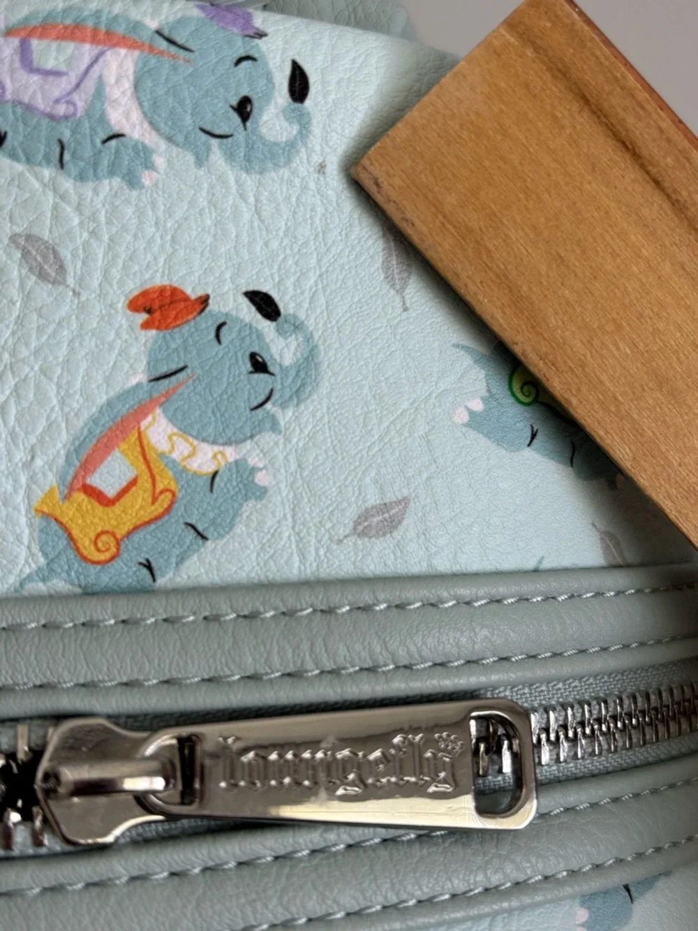 Disney Parks Loungefly Dumbo Attraction Ride Mini Backpack NWT - Picture 13 of 13
